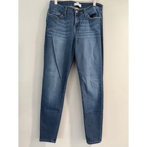 Judy Blue Los Angeles Womens Size 9/29 Denim Jeans Made In USA Medium Wash